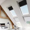 Riossad oscurante a rullo nero opaco 100% oscurante a rullo Anteprima dell’immagine prodotto 5