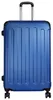 A blue suitcase on a white background. Produktbild-Vorschau
