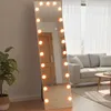 Ganzkörperspiegel 150x40 cm RGB-LED Standspiegel mit 21 Produktbild-Vorschau 2