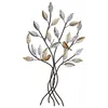 Gilde Wandrelief, Baum, Metall, braun, VE 2, L. 2 cm, B. 50 Produktbild-Vorschau 2