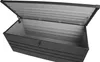 An open, empty garden storage box. Náhled obrázku produktu