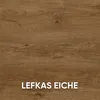 A close-up of a wood-like texture with text overlay. Produktbild-Vorschau