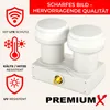 PremiumX Monoblock Single PXMB-6SW LNB WE Astra 19,2° Produktbild-Vorschau 3