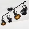 Arazane »Arazane« Deckenlampe aus Metall in Schwarz/Gold Produktbild-Vorschau 6
