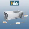 Vilde | Barbecue da campeggio richiudibile - 40x24x17 cm - Anteprima dell’immagine prodotto 5