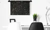 MuchoWow® Wandteppich Wandbehang Goldene Flocken auf Produktbild-Vorschau 4