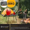KESSER® Campingtisch faltbar Klapptisch mit Aluminiumrahmen Produktbild-Vorschau 6
