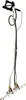 A high-pressure washer broom attachment with multiple nozzles. Produktbild-Vorschau