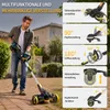 Akku Rasentrimmer, 4-in-1 Rasentrimmer mit 2 Akkus 4.0Ah, Produktbild-Vorschau 6