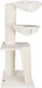 Kratzbaum Regina XL · beige · ca. 60 x 60 x 165 cm Produktbild-Vorschau 4
