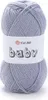 Yarn Art Baby 3072 Ice Grey Strickgarn Produktbild-Vorschau 2