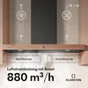 Klarstein ZenFusion T Dunstabzugshaube - 90 cm Wandmontage, Produktbild-Vorschau 3