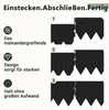Faziango Rasenkante Beeteinfassung Beetbegrenzung 20m Länge Produktbild-Vorschau 7