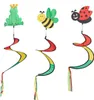 Windspiel Spirale Tiermotiv 3er Set Produktbild-Vorschau 1