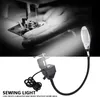 Aramox lampa na husí krk pro šicí stroje, 8W LED světlo pro Náhled obrázku produktu 6