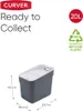 Curver Mülleimer Ready to Collect 20L Dunkelgrau Produktbild-Vorschau 9