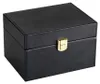 A black box with a gold latch is shown against a white background. Produktbild-Vorschau