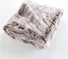 Miękki koc ze sztucznego futra, BEIGE Podgląd zdjęcia produktu 3