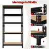 Yaheetech Schwerlastregal 150x70x30cm, max. 560 kg, 5 Produktbild-Vorschau 7