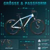 E-Bike Pedelec MTB 27,5 Zoll Rostfreie Aluminiumlegierung Produktbild-Vorschau 7