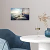 MuchoWow® Poster Meer - Segelboot - Sonne 30x20 cm - Produktbild-Vorschau 5