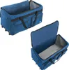 Monzana® Sac De Voyage à roulettes Bleu - Valise XXL 160L Voir les images du produit 3