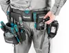 Makita E-15235, Werkzeughüftgurt, Schwarz, Blau, Grau, Produktbild-Vorschau 3