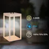 LED Tischlampe kabellos LED Laterne Aussen/Innen Terrasse Produktbild-Vorschau 2