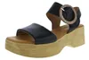 Gabor Plateau Sandaletten Damen 32313935313136 Schwarz 41 Produktbild-Vorschau 1