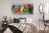 MuchoWow® Poster Obst - Farbe - Nüsse 150x75 cm - ohne Produktbild-Vorschau 4