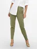 Only Onlpoptrash Life Easy Col Noos Hosen Grün XS / 30 Frau Produktbild-Vorschau 5