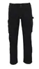 A pair of black work pants is shown against a white background. Náhled obrázku produktu