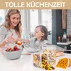 Vorratsdose 16er- Set Vorratsdosen Küche Behälter, Produktbild-Vorschau 2