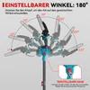 Akku-Hochentaster 3-in-1,Satz Bürstenloser Motor 8 Zoll Produktbild-Vorschau 6