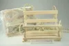 Balançoire en bois naturel Voir les images du produit 2