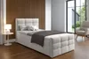 AX LIVING Bett mit Bettkasten 100x200 cm Argentaro Produktbild-Vorschau 1