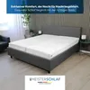 Kaltschaum Topper 200x200 cm - Lyocell 3D - Mittel - Höhe 7 Produktbild-Vorschau 13