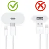Apple iPhone USB‑C Lightning Kabel 1m Ladekabel Produktbild-Vorschau 5