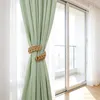 4 verstellbare Boho-Vorhangbänder, Naturfarbe, für Zuhause, Produktbild-Vorschau 7