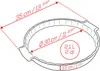 PEUGEOT Keramik Tarteform APPOLIA 30cm Kuchenform Produktbild-Vorschau 3