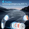 Tragbarer Nackenventilator, kleiner persönlicher tragbarer Produktbild-Vorschau 2