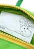 sigikid Rucksack Drache in grün/gelb, Maße: 24x22x10 cm; Produktbild-Vorschau 6