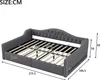 MODFU Lit Gigogne 140x200 cm – Lit Coffre avec LED – Sans Voir les images du produit 7