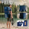 Stand Up Paddle Board, 320x84x15 cm, MB. bis 160 kg, extra Produktbild-Vorschau 11