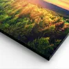 Bild auf Leinwand - Leinwandbild - Berge Natur - 40x40cm - Produktbild-Vorschau 5