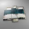 Bild auf Leinwand - Leinwandbild - 3 Teile - Abstraktion Produktbild-Vorschau 2