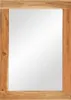 vidaXL Miroir 70x50 cm bois massif acacia et verre Voir les images du produit 4