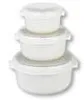 Emsa Micro Family Pot à micro-ondes, Blanc, Starter Set, Voir les images du produit 11