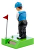 Joueur de golf Solar Figurine à secouer Voir les images du produit 3