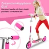 Fiqops Scooter per bambini a pedali Scooter da città Anteprima dell’immagine prodotto 6